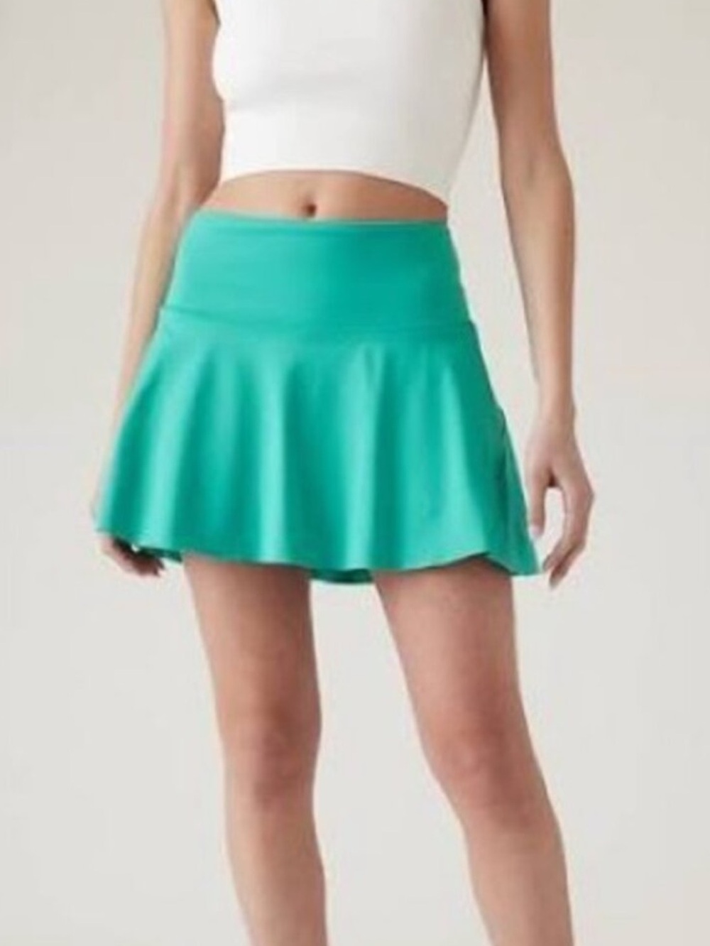 Athleta | Ace Tennis Skort 15.5” Teal Blue Size Medium NWT
